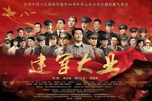 在线观看建军大业,再现人民军队光辉历程