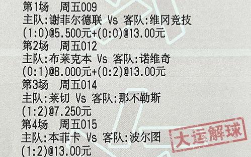 今日竞彩爆料分析,今日赛事深度解析，揭秘热门赛事投资策略