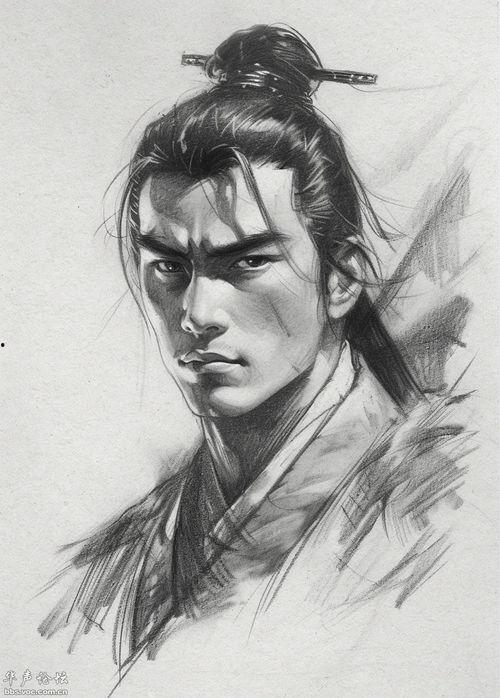 绘画手绘人物明星,手绘明星风采再现