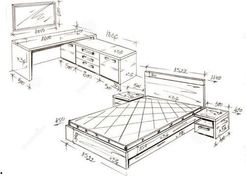 定制家具开料图纸怎么看,从设计到实物的工艺概述