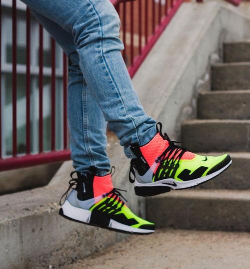 荧光绿aj明星,潮流与明星的完美邂逅