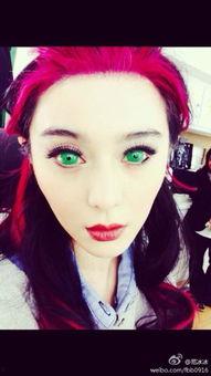 绿色瞳孔的明星,揭秘拥有神秘绿眼的明星风采