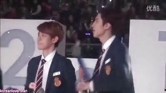 明星台下看exo表演咆哮,见证EXO巅峰之夜