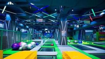 浙江网红蹦床加盟代理,开启你的创业蹦床之旅