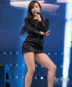 腿最粗的女明星,腿围惊人！盘点娱乐圈腿最粗的女明星