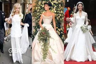 明星典礼婚纱颜色,婚纱色彩演绎明星典礼华丽瞬间