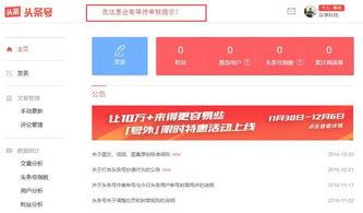 头条入驻 申诉,助你轻松重返平台