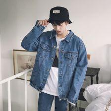 网红破洞牛仔衣,网红必备的街头时尚单品