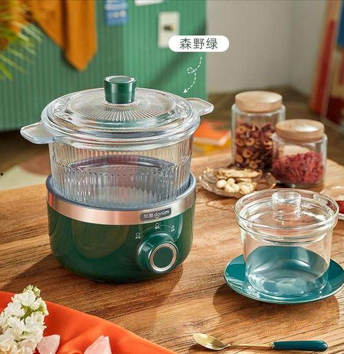 网红炖煮锅,烹饪新潮流，美食生活新体验