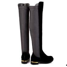 长筒靴怎么看料,从面料到工艺，探寻品质之源