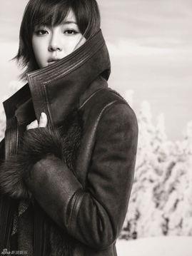 韩国明星冬日写真,冬日写真中的韩国明星风采