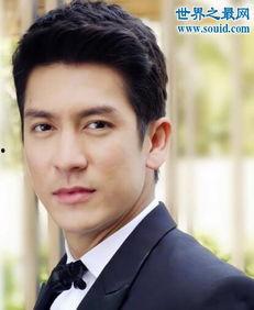 2017泰国男明星,璀璨星河中的闪耀之星